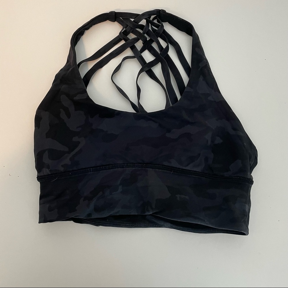 Lulu free to be longline sports bra